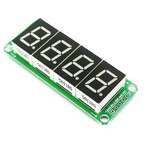 Modulo Display 7 Segmentos 4 Dígitos 74HC595