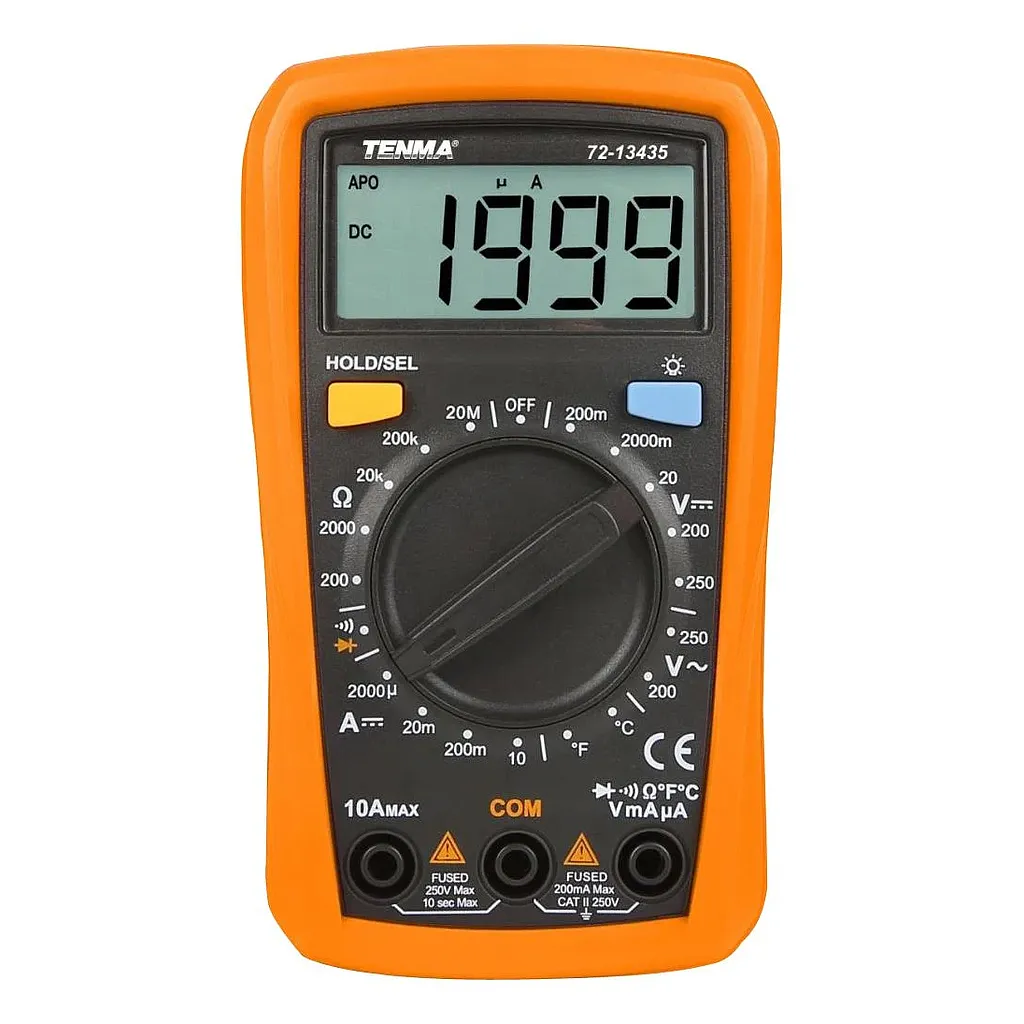 Multimetro Digital de Bolsillo Tenma 72-13435