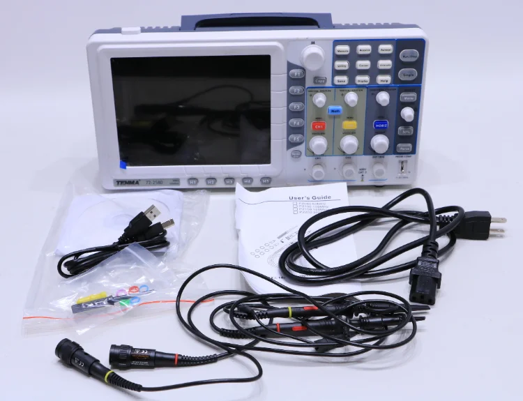 Osciloscopio Digital TENMA 72-2580
