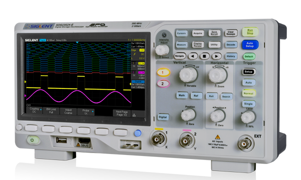 Osciloscopio Siglent SDS2202X-E