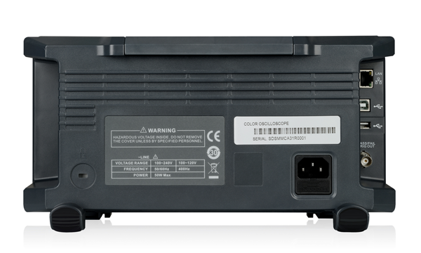 Osciloscopio Siglent SDS2202X-E