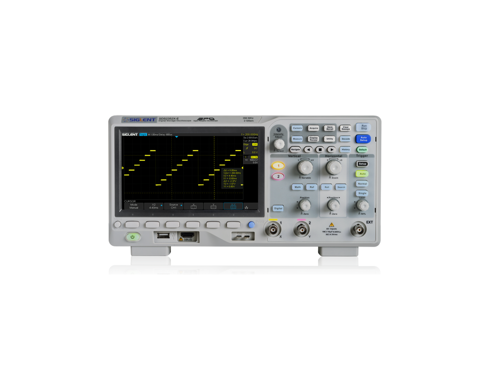 Osciloscopio Siglent SDS2202X-E