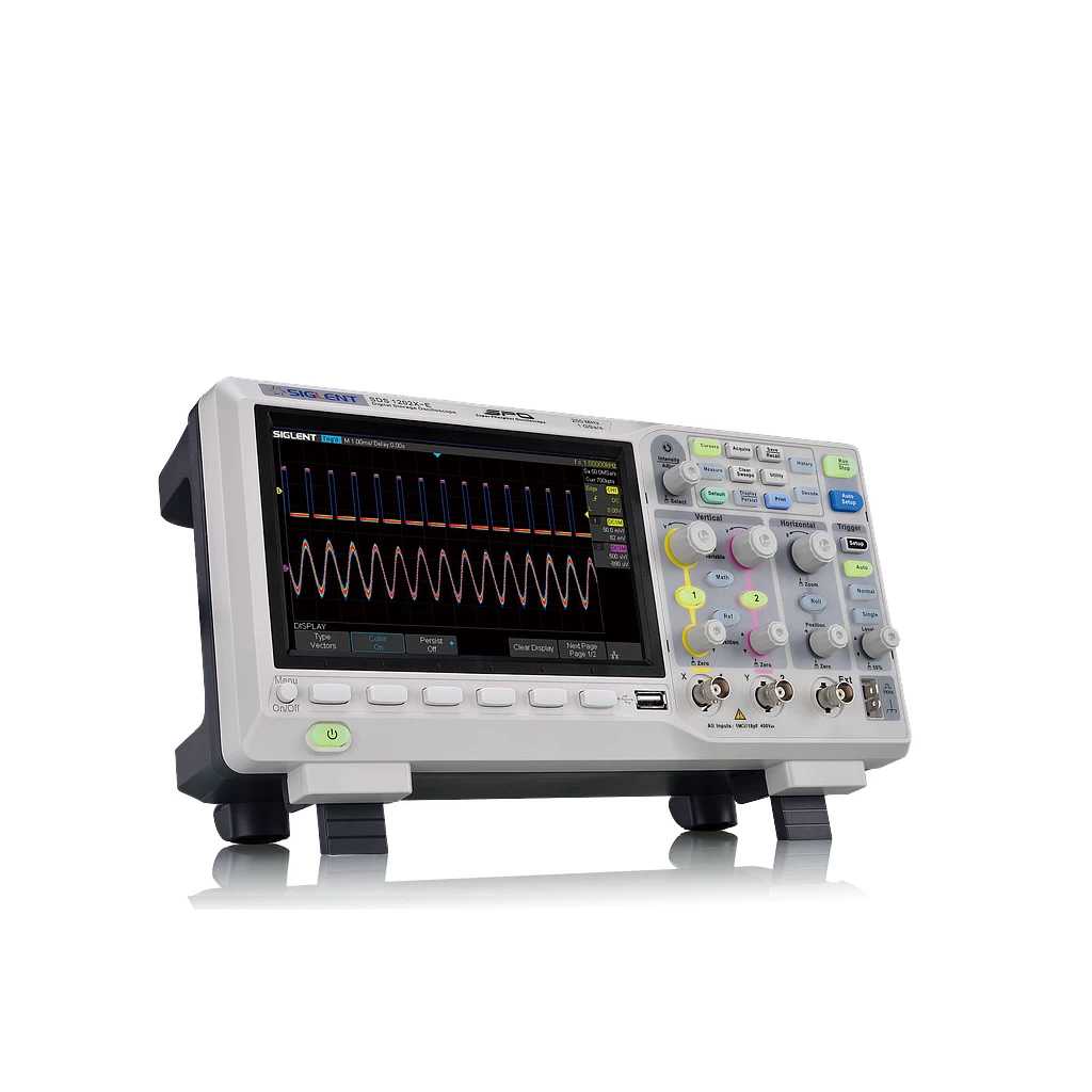 Osciloscopio digital Siglent SDS1202X-E 200MHz 1GSa/s