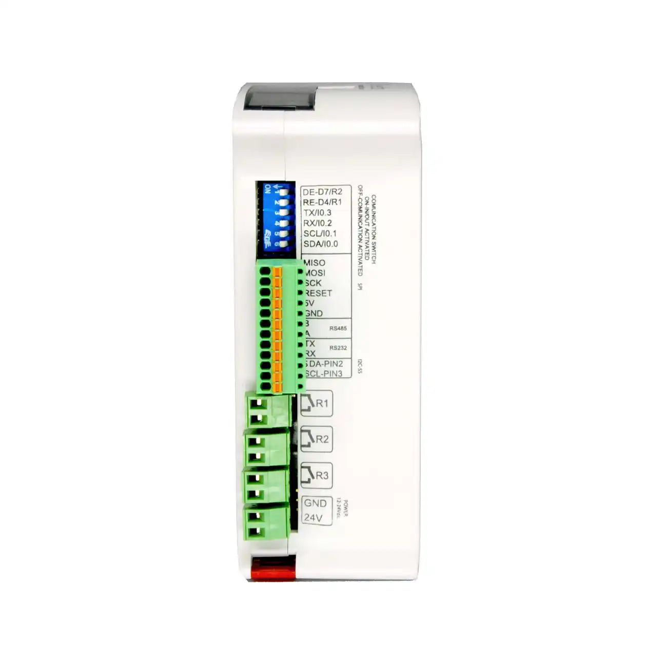 PLC Ardbox Relé Arduino – 20 Entradas/Salidas, 8 Relés y RS485/I2C