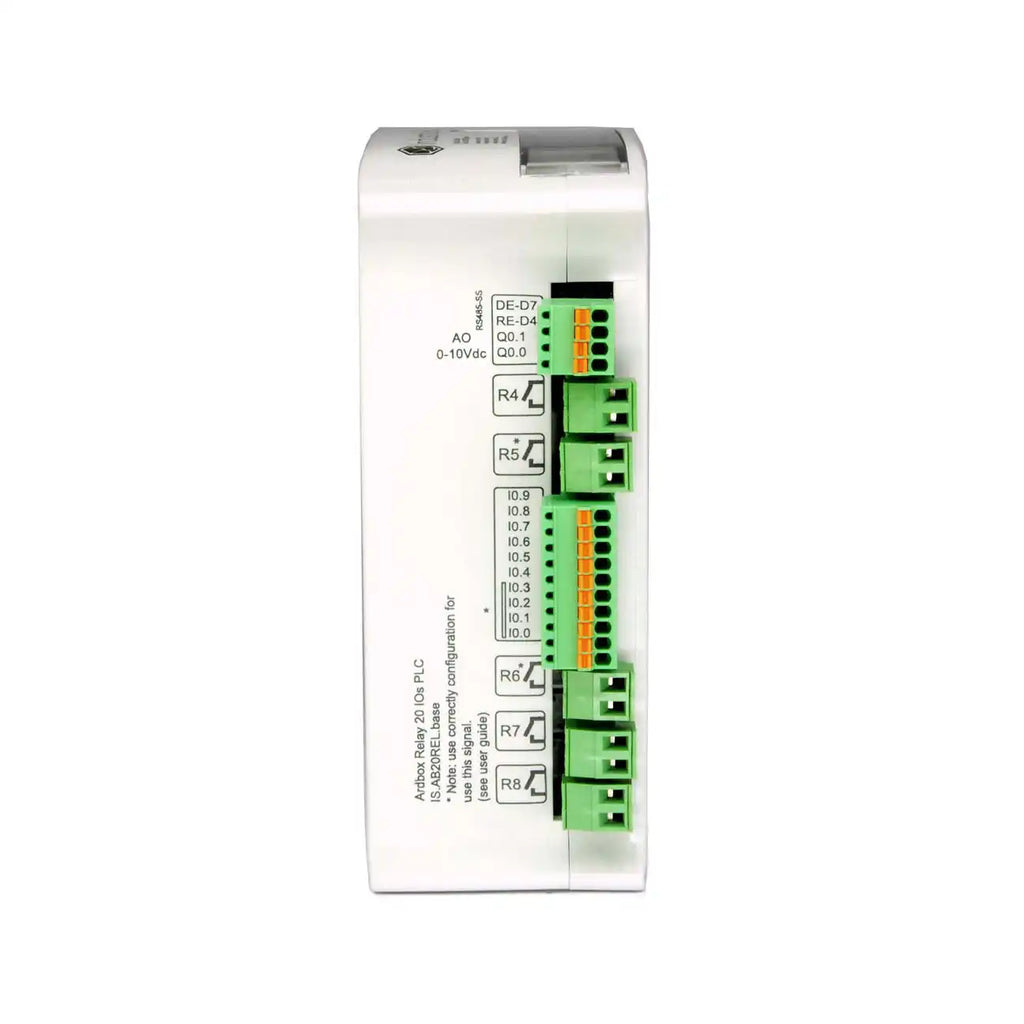 PLC Ardbox Relé Arduino – 20 Entradas/Salidas, 8 Relés y RS485/I2C