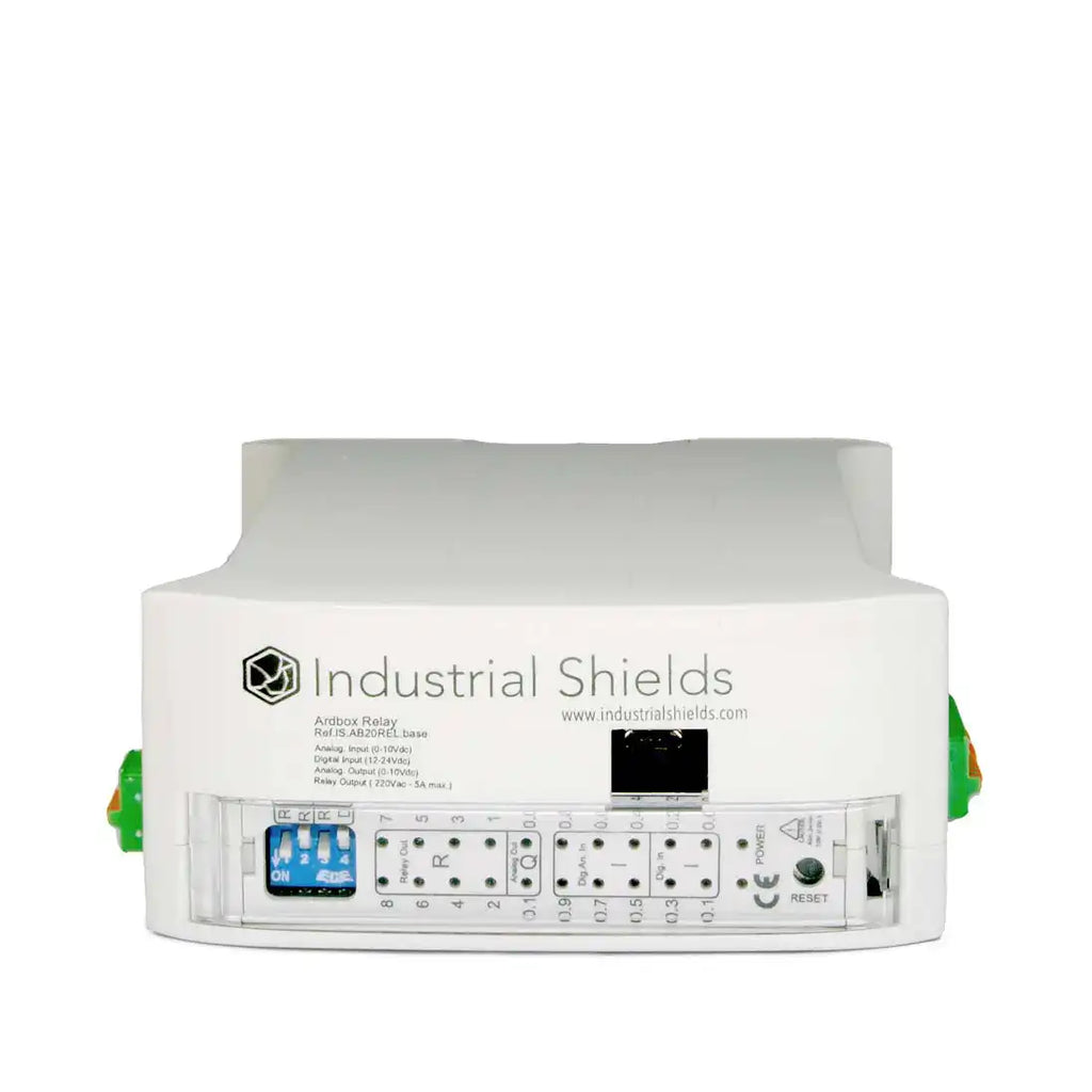 PLC Ardbox Relé Arduino – 20 Entradas/Salidas, 8 Relés y RS485/I2C