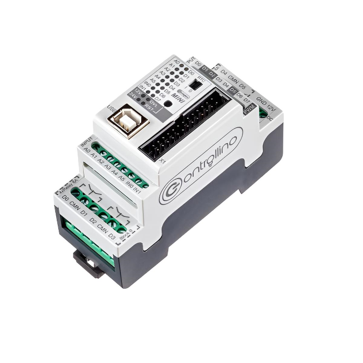 PLC Controllino Mini con ATmega328 8 Entradas 8 Salidas