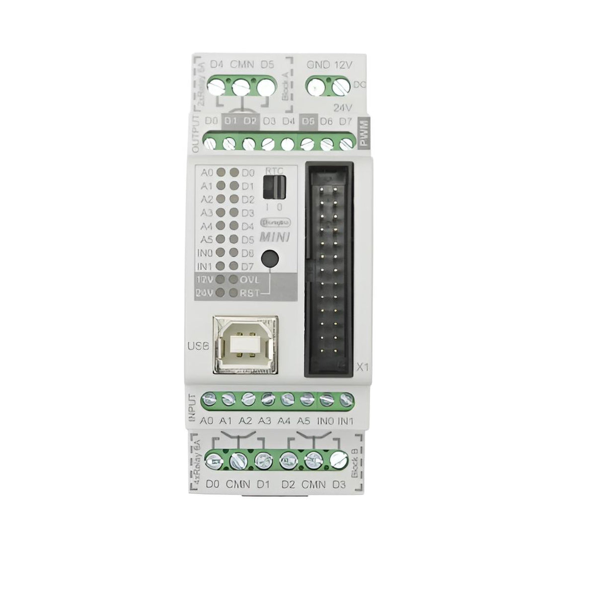 PLC Controllino Mini con ATmega328 8 Entradas 8 Salidas