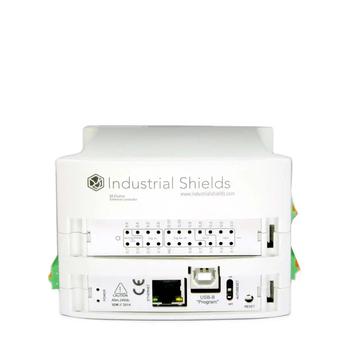 PLC M-Duino Ethernet Arduino 21 – 13 Entradas, 8 Salidas, RS485 y Ethernet Integrado