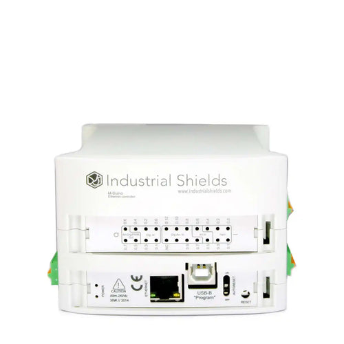 PLC M-Duino Ethernet Arduino 21 – 13 Entradas, 8 Salidas, RS485 y Ethernet Integrado