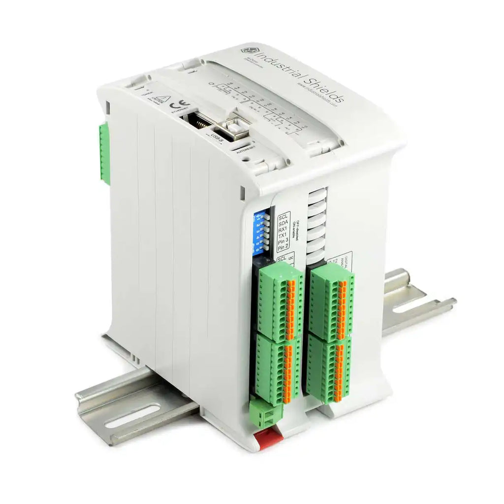 PLC M-Duino Ethernet Arduino 21 – 13 Entradas, 8 Salidas, RS485 y Ethernet Integrado