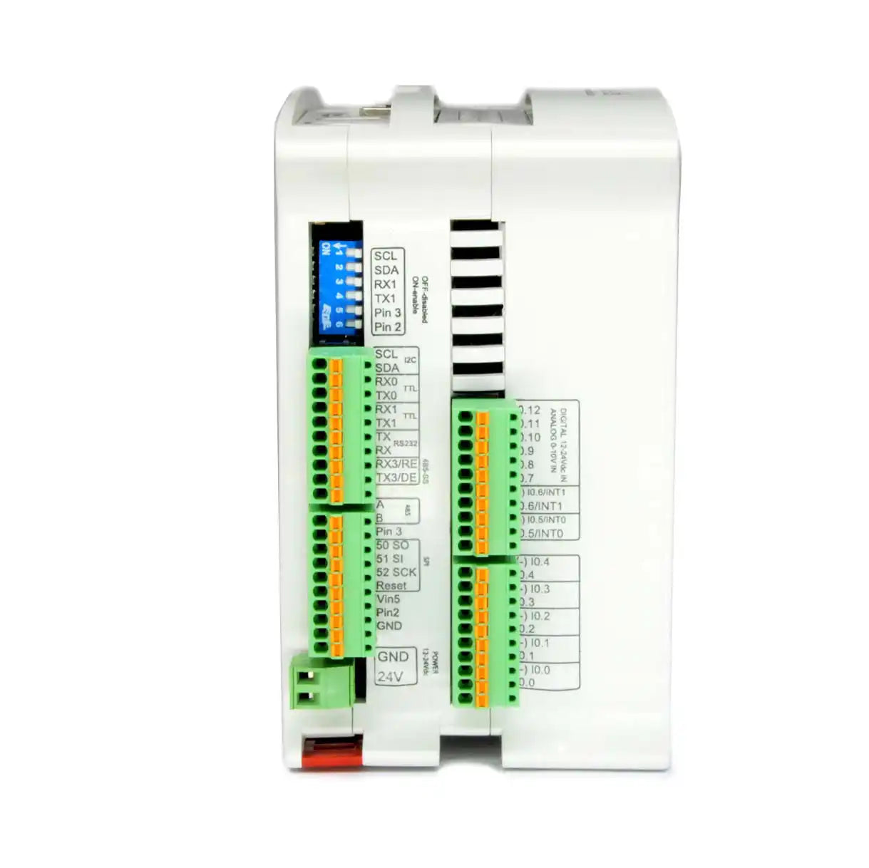 PLC M-Duino Ethernet Arduino 21 – 13 Entradas, 8 Salidas, RS485 y Ethernet Integrado