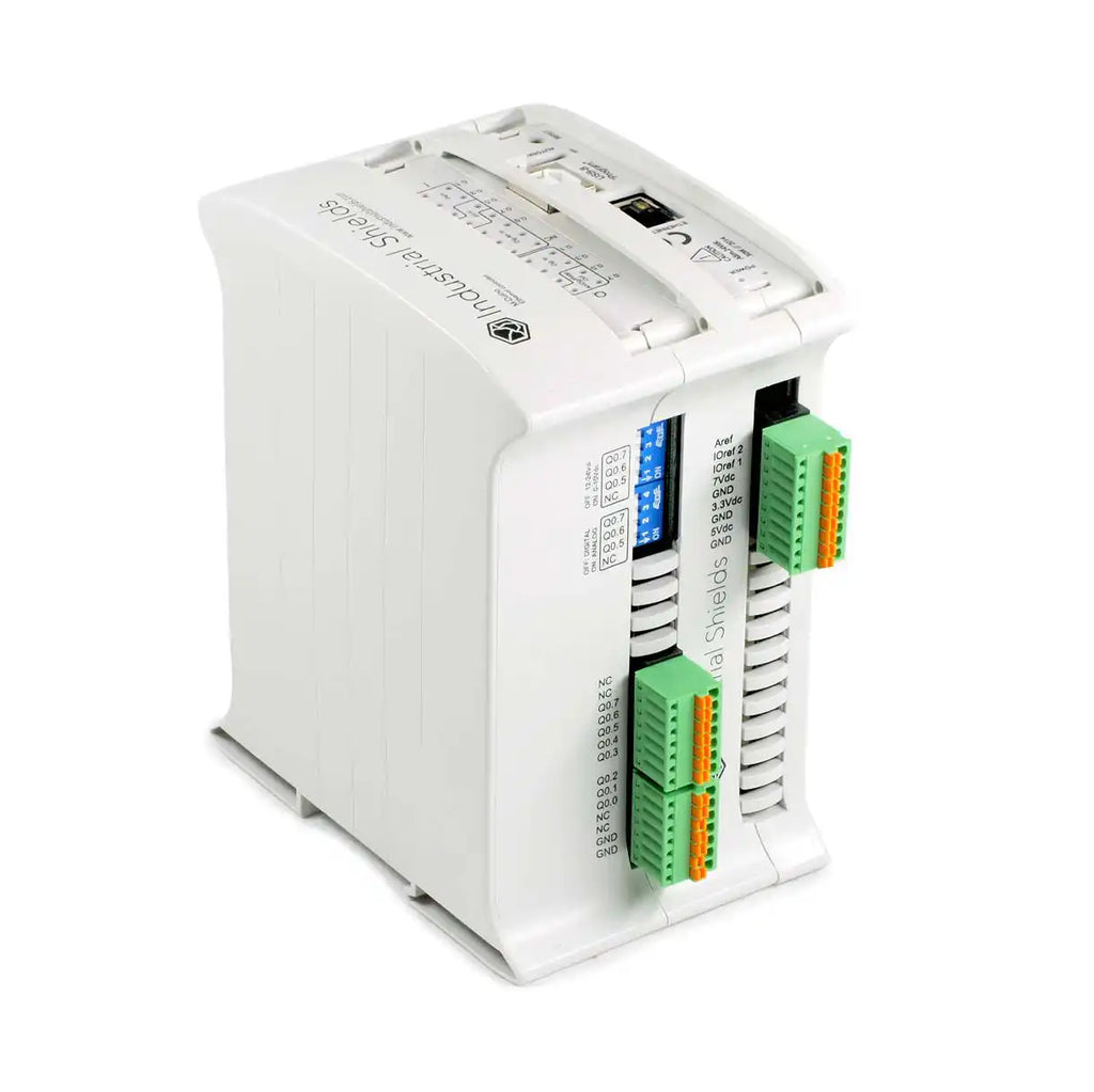 PLC M-Duino Ethernet Arduino 21 – 13 Entradas, 8 Salidas, RS485 y Ethernet Integrado