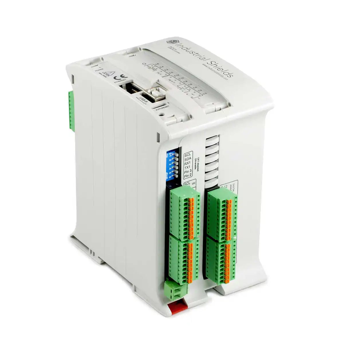 PLC M-Duino Ethernet Arduino 21 – 13 Entradas, 8 Salidas, RS485 y Ethernet Integrado