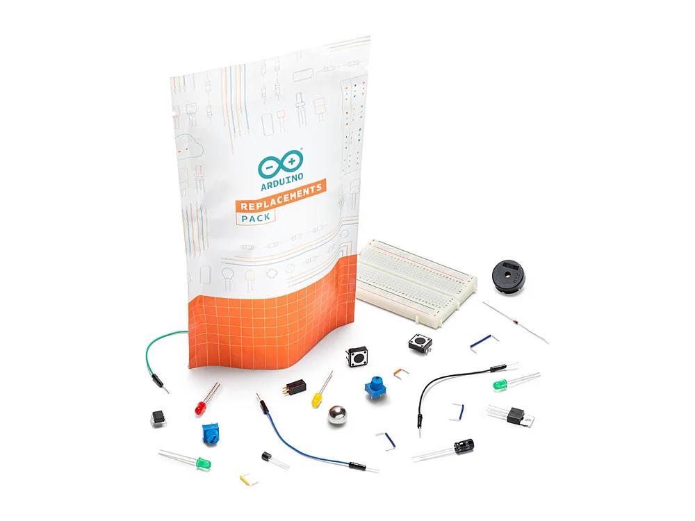 Pack de Repuestos para Kits Arduino