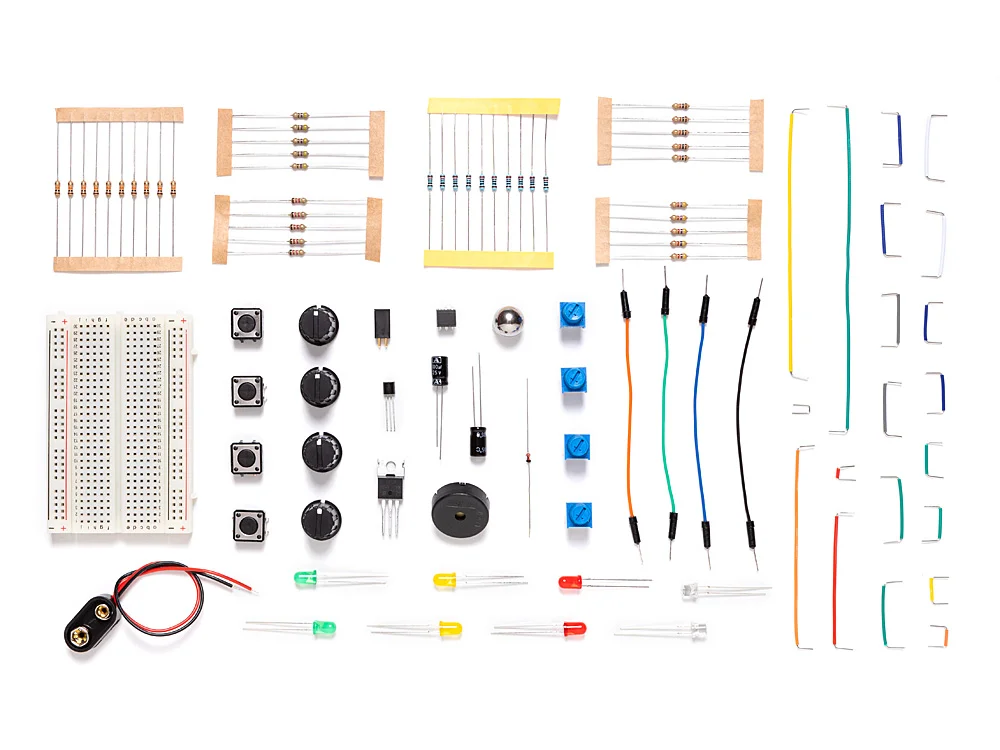 Pack de Repuestos para Kits Arduino