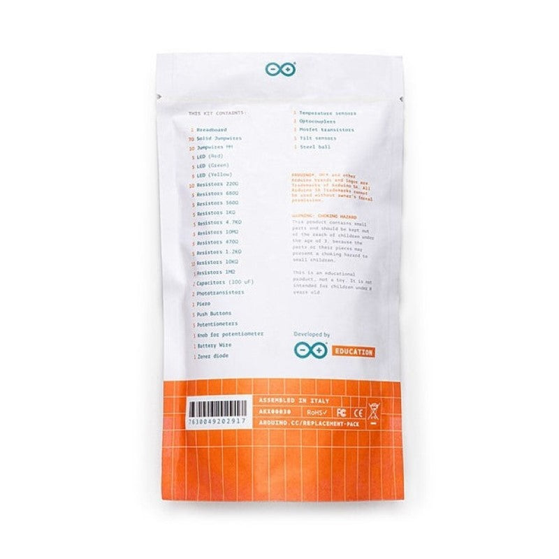 Pack de Repuestos para Kits Arduino