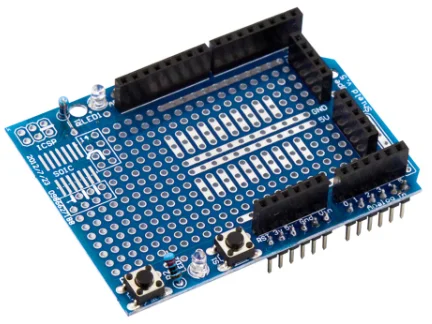 ProtoShield para Arduino UNO