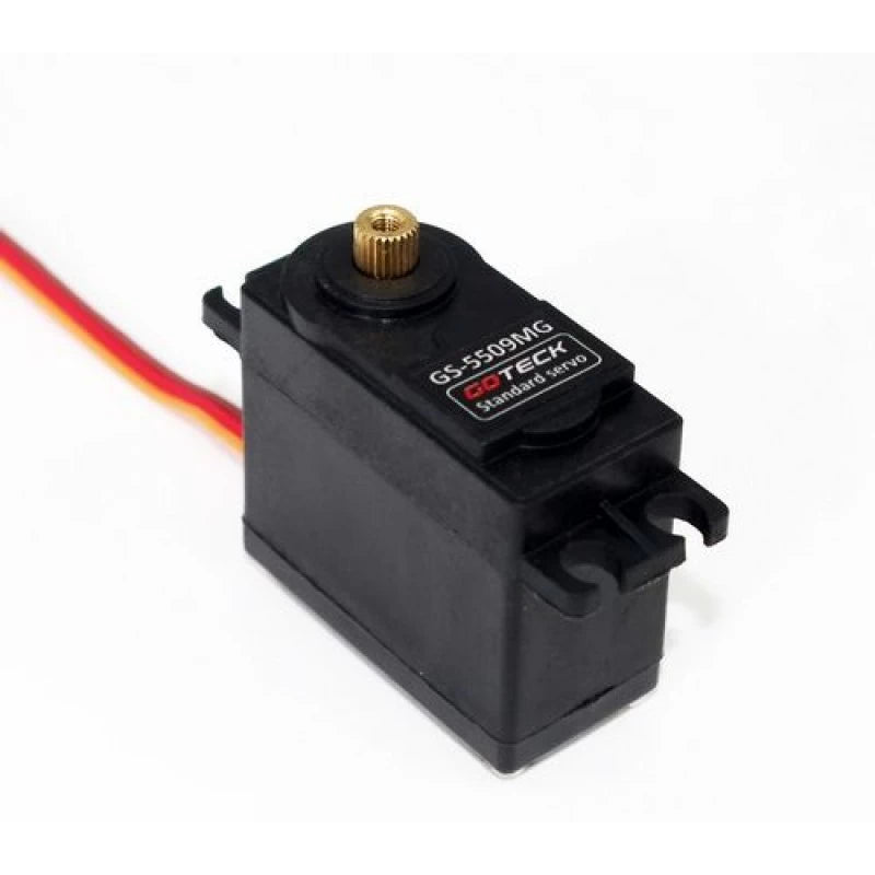 Servo motor con engranes metálicos de 9Kg