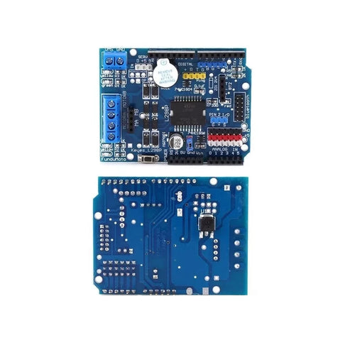 Shield Doble Puente H L298p para Arduino