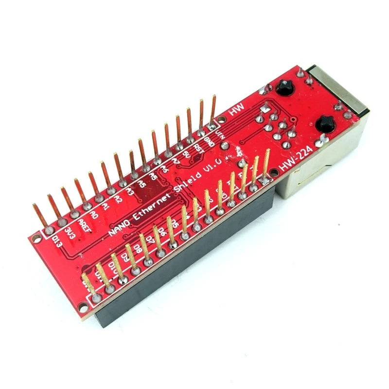 Shield Ethernet ENC28J60 V1 para Arduino Nano