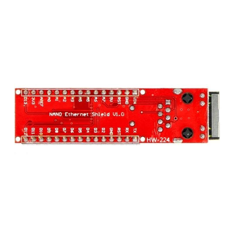 Shield Ethernet ENC28J60 V1 para Arduino Nano