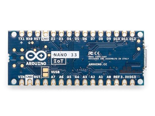 Arduino Nano 33 IoT con Headers