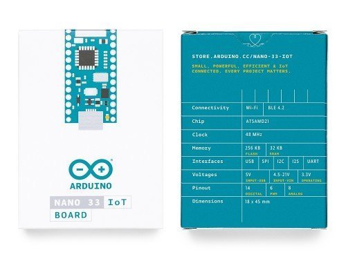 Arduino Nano 33 IoT con Headers