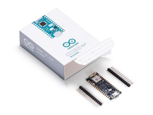 Arduino Nano 33 IoT con Headers