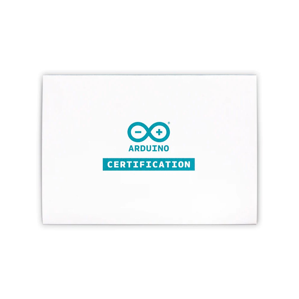 Certificación Arduino Fundamentals