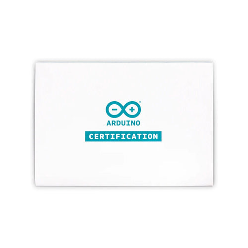 Certificación Arduino Fundamentals