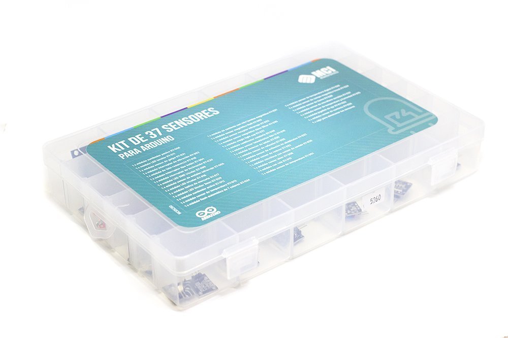 Kit de 37 Sensores para Arduino