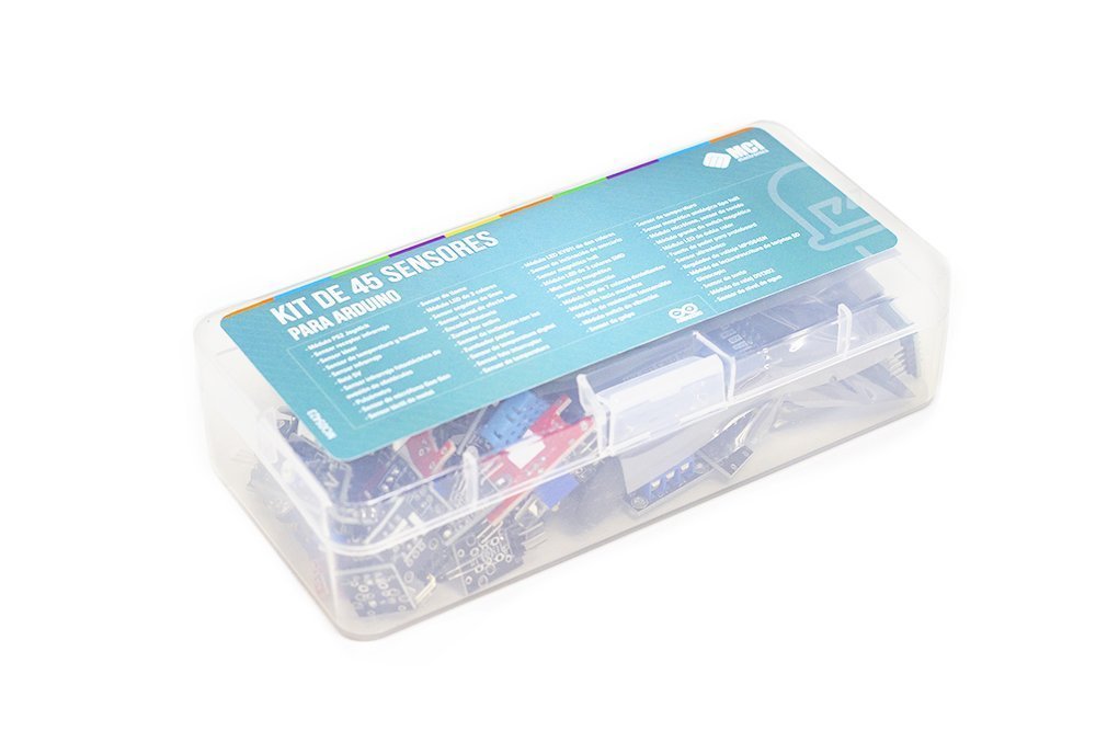 Kit de 45 Sensores para Arduino