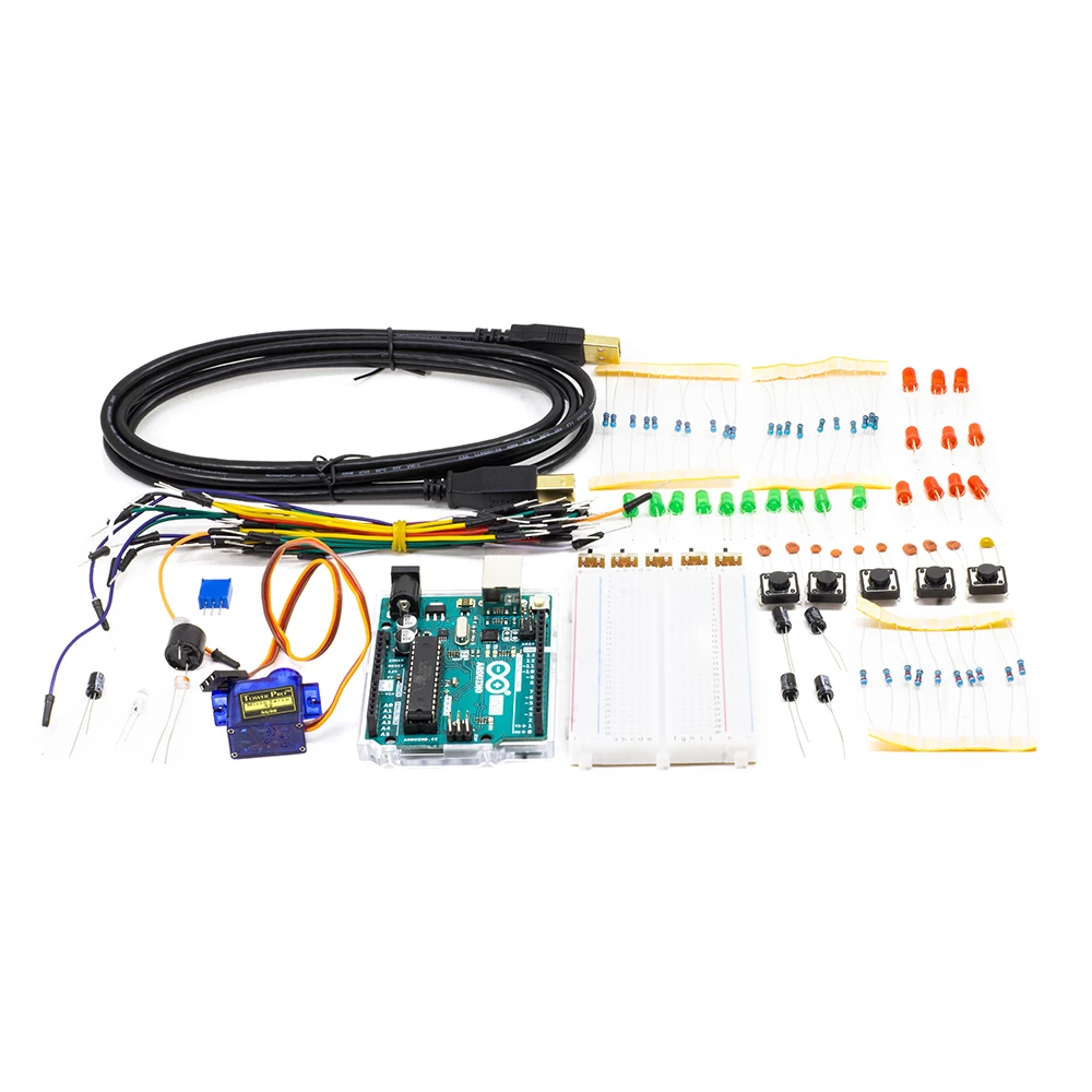 Kit De Inicio Arduino Kit de Inicio Arduino con Arduino UNO R3 Original – Arduino Chile