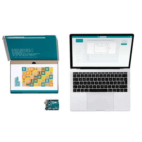 Arduino Starter Kit Español con Certificación