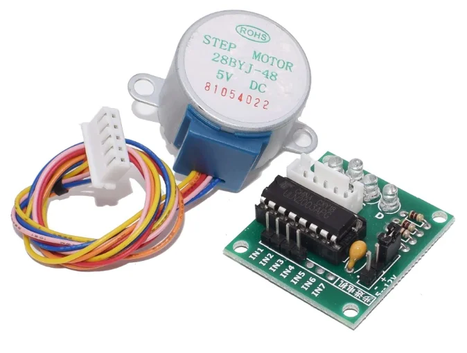Motor Paso a Paso 28BYJ-48 5v + Driver ULN2003