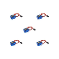 Pack de 5 Micro Servo Motores SG90 9g