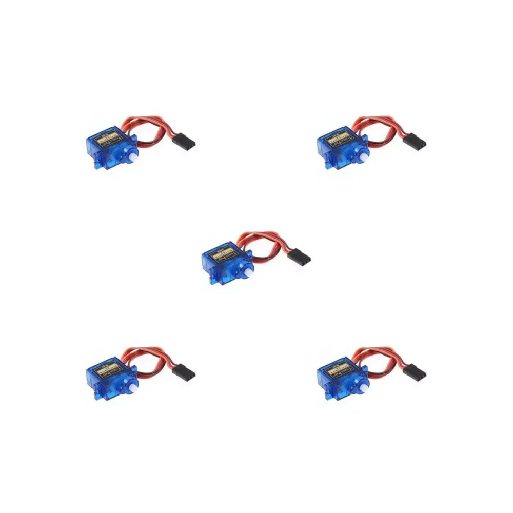 Pack de 5 Micro Servo Motores SG90 9g