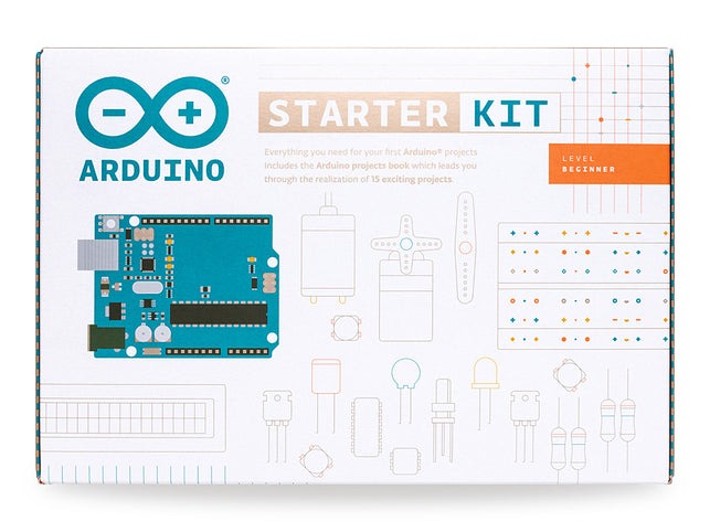Arduino Starter Kit R3 en Español