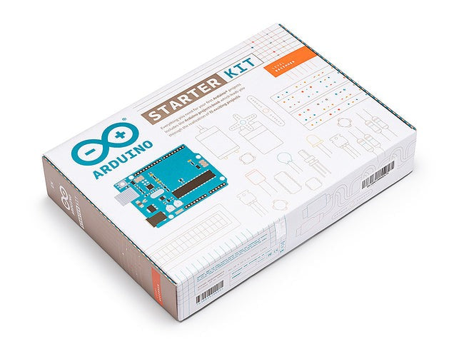 Arduino Starter Kit R3 en Español