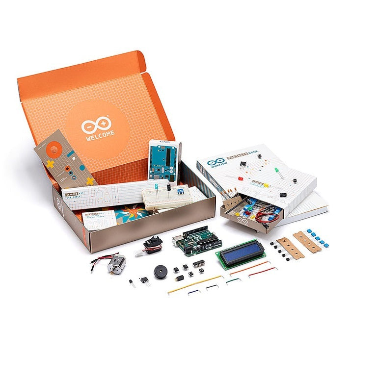 Arduino Starter Kit Español con Certificación