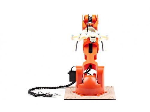Braccio: Brazo Robótico Controlable con Arduino